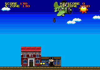 Bomb on Basic City